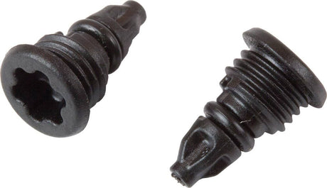 Udluftningsskrue til oliereservoir hydraulisk sort