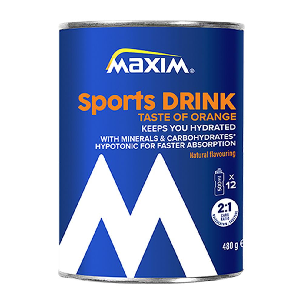 Maxim sportsdrik frisk appelsin