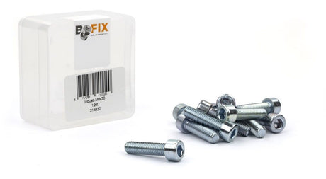 Bofix boks med 12 unbrakoskruer m8x30