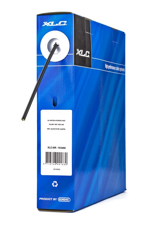 Xlc rør wp rulle hydro 20mtr bremse uni sort