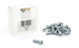 Bofix bolt xtrabike hexagon m6x20 stål