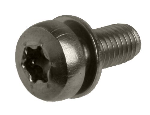 Wuerth anp bolt m5x12 torx m plade rustfrit stål ds a 25