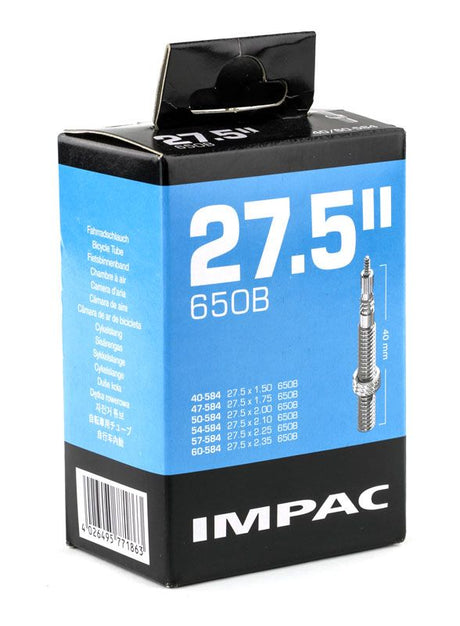 IMPAC (Schwalbe) Inner Tube SV21 27,5 tommer (40 60-584) 40 mm