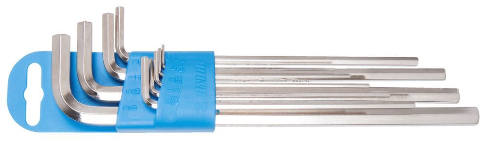 Unior grs sekskantet sæt 1,5-12mm 10 stk