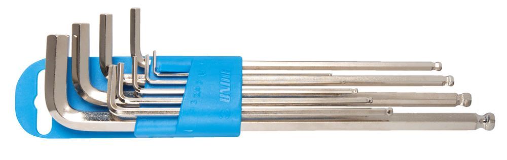 Unior grs sekskantet sæt 1,5-10mm 9stk