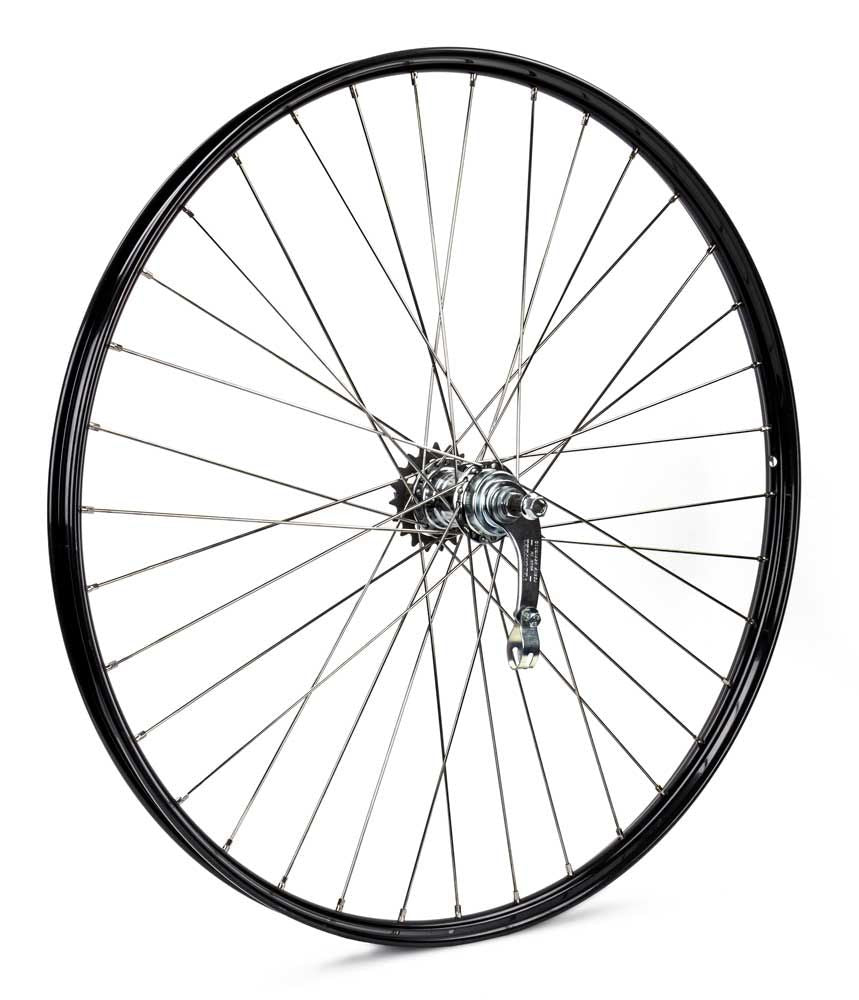 Umærket baghjul 28x11 2 v38