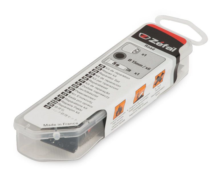 Zefal reparationsboks zef road