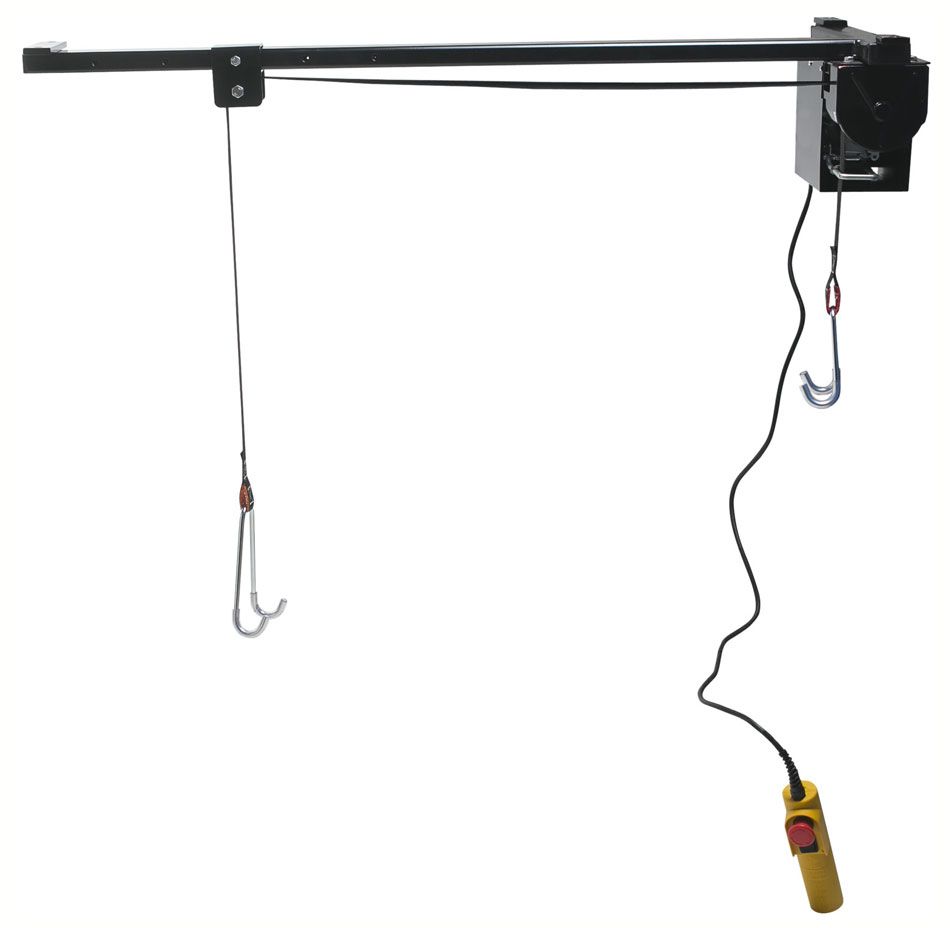 Superspark grs super cykellift elektrisk sort
