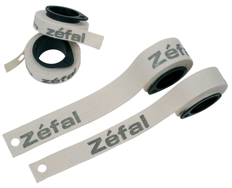 Zefal fælgtape zef bomuldsplade 17mm rulle á 100m