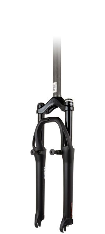 Gaffel Resilient 26 tommer ATB MTB 1 1 8 tommer sort
