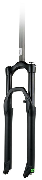 Gaffel Resilient 27,5 tommer ATB MTB 1 1 8 tommer mat sort