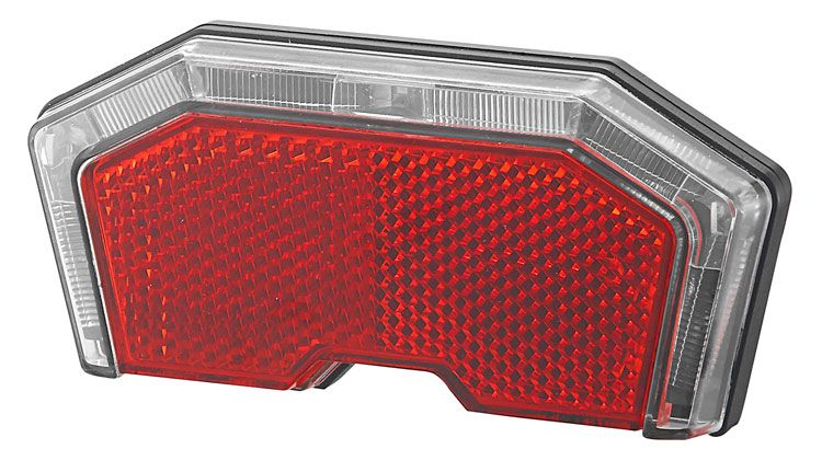 Union baglygte dynamo 3xLED og lysstang K-1237