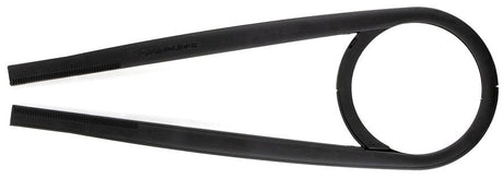 Hebie Chainglider 350 - Cykelkædeskærm 455 mm sort