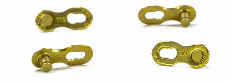 KMC mangler link 11r ti -n guld 5,2 mm - sølv