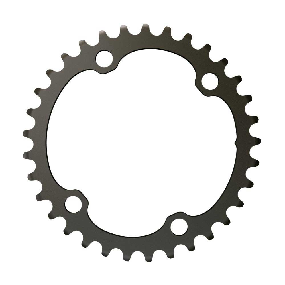 Sram kædering 33t 107 bcd force sort