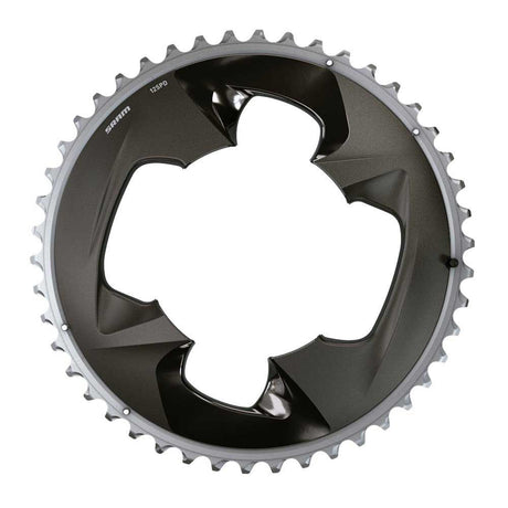 Sram kædering 48t 107 bcd kraftgrå