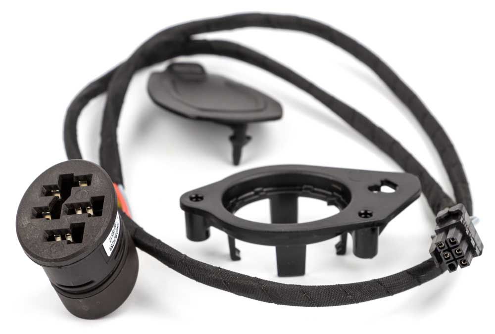 Bosch ebp opladerstik batteri pt 680mm sort sæt