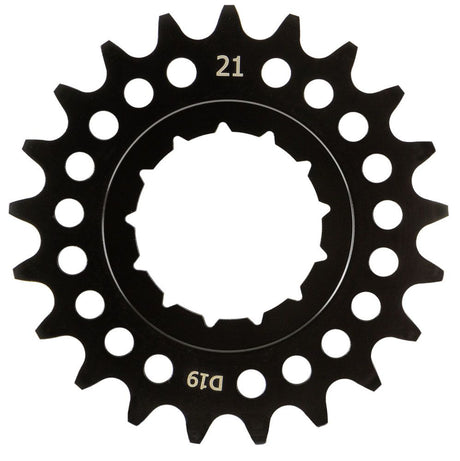 KMC Gear Rohloff Wide 21T Achter Black