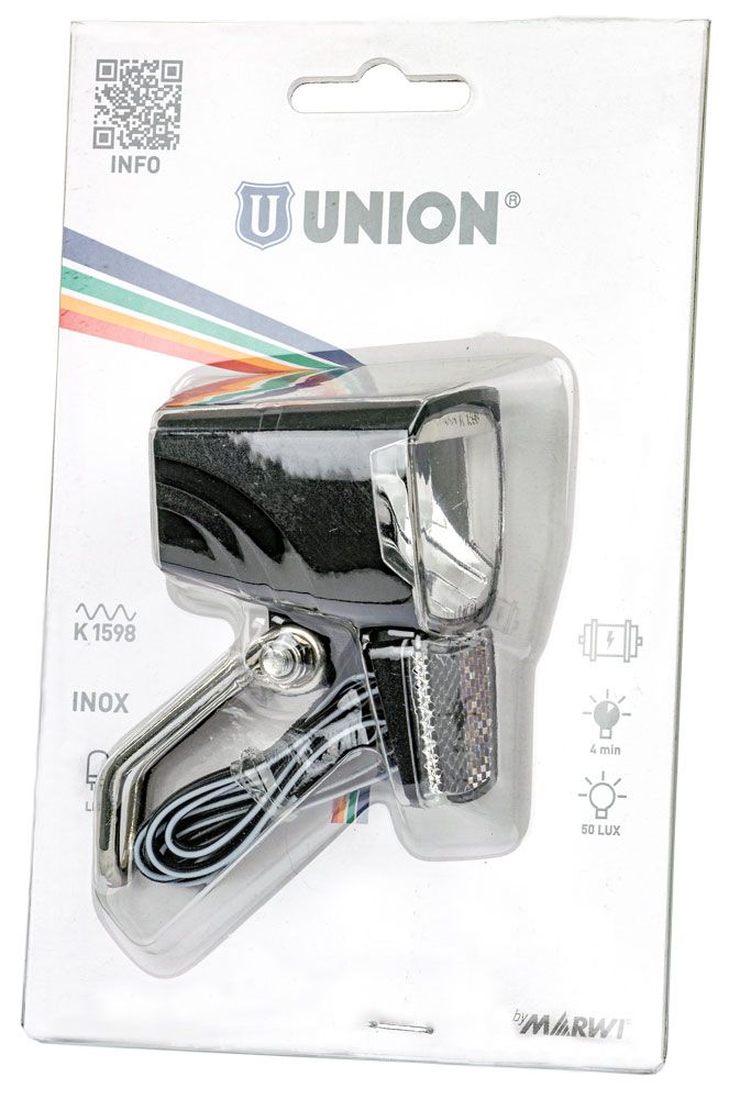 Union forlygte un-4276
