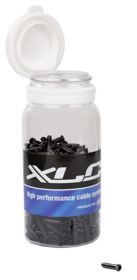 Xlc kabed eindhuls 2.3mm alm zw pot a 500