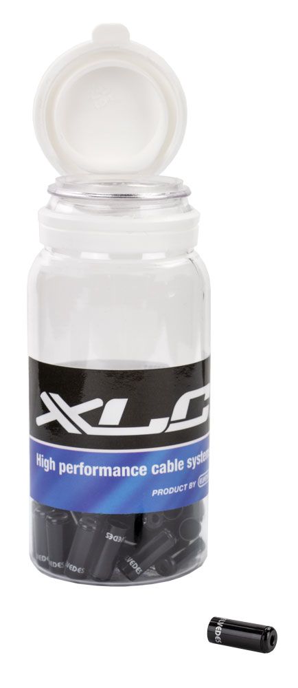 Xlc kabelhat 4,2 mm alm sort pot a 50