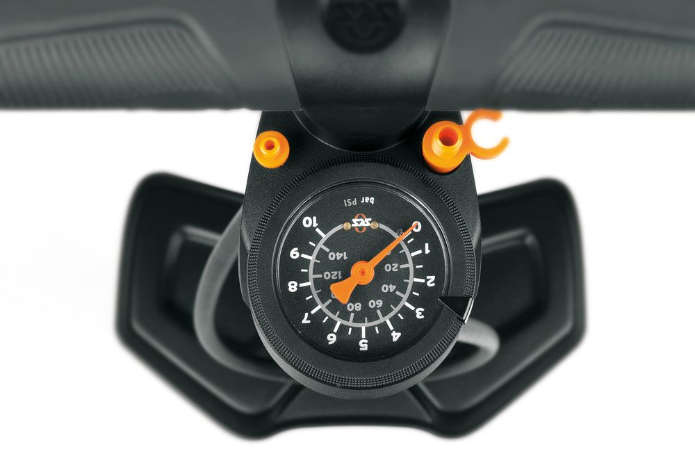 Sks pompd airworx 10,0 manometer sort