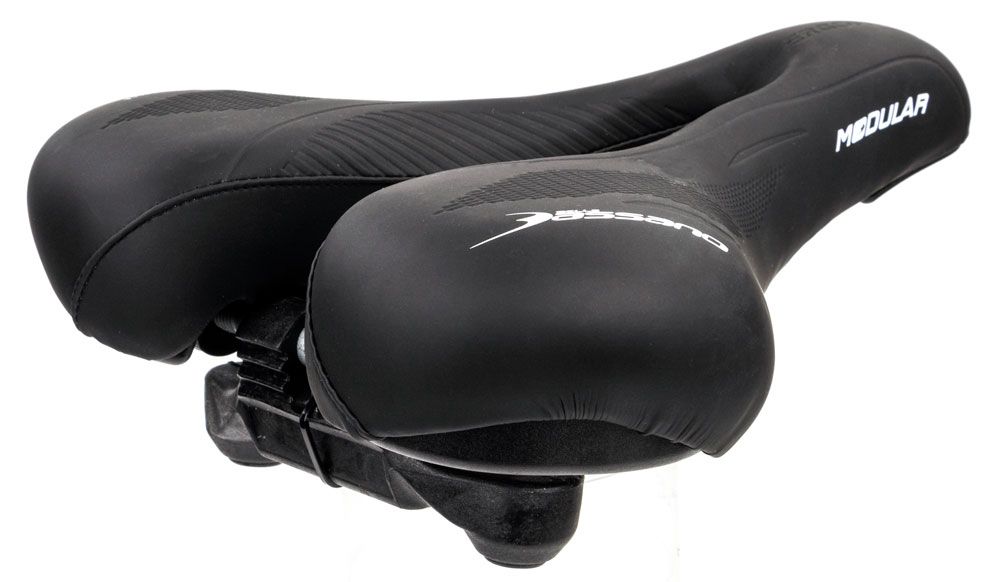 Selle bassano sadel modulær el