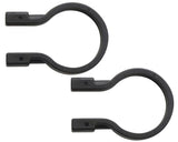 Klickfix rixen kaul monteringsadapter 35mm sort (2)