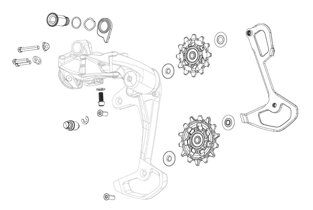 Sram derad gx ørnebur ln