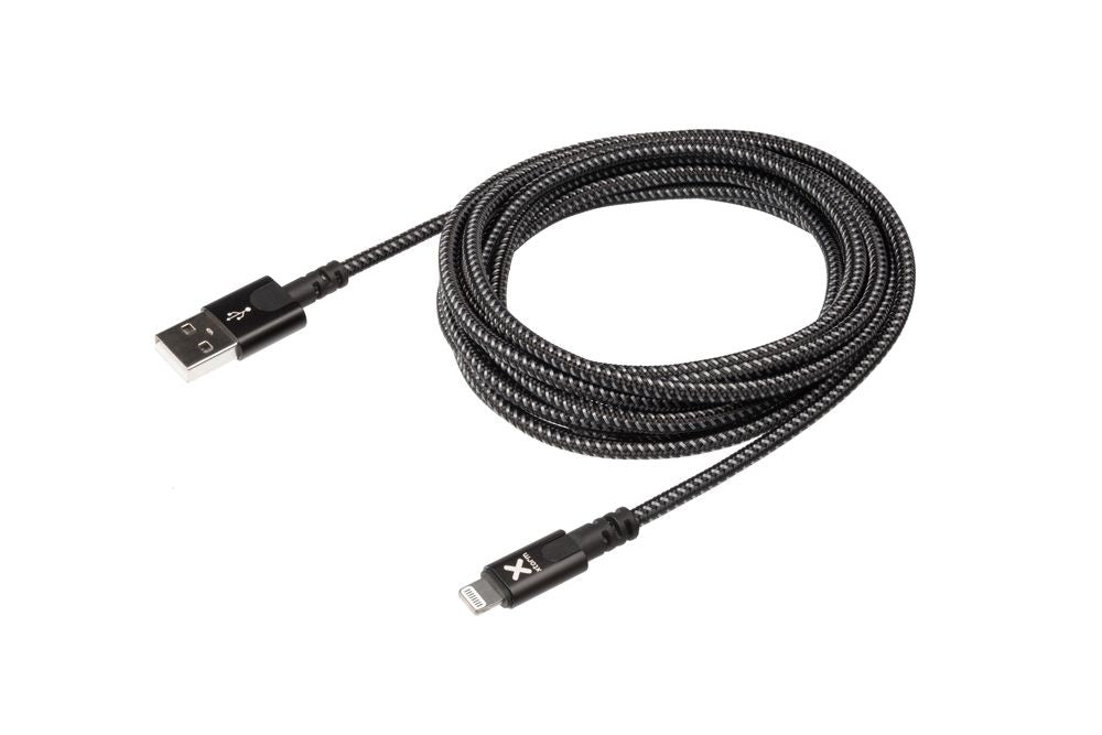 Xtorm kabel original USB til lyn 3m sort