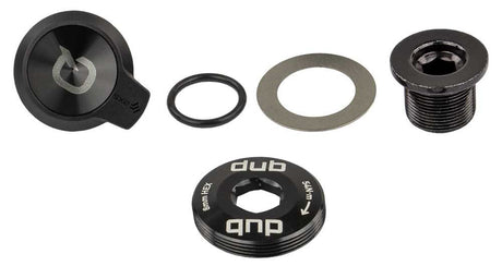 Sram trapd rivaliserende akser bolt m18 m30 dub stål r sort