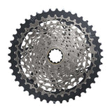 Sram kassette xg-1271 12 speed 10-44 kraft sølv