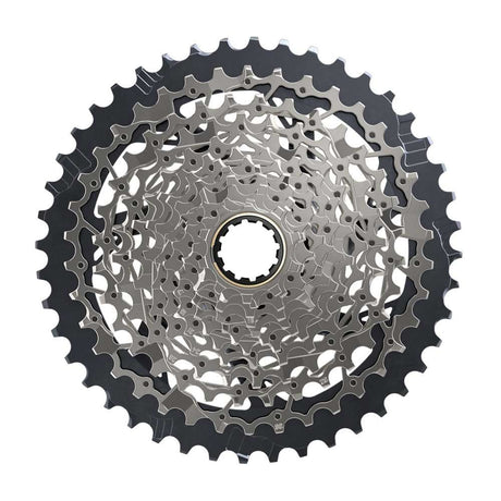 Sram kassette xg-1271 12 speed 10-44 kraft sølv
