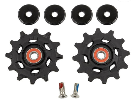 Sram løbehjul sæt kraft xplr akser 12 gear (stål)
