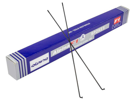 Spaken 242-13 Raggi Ø2.33 mm FG 2.6 - Sort rustfrit stål