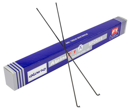 Spaken 260-14 Raggi Ø2.0 mm FG 2.3 - Sort rustfrit stål