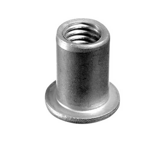 Wisvo blindnittemøtrik m6x15,5 ds a 25