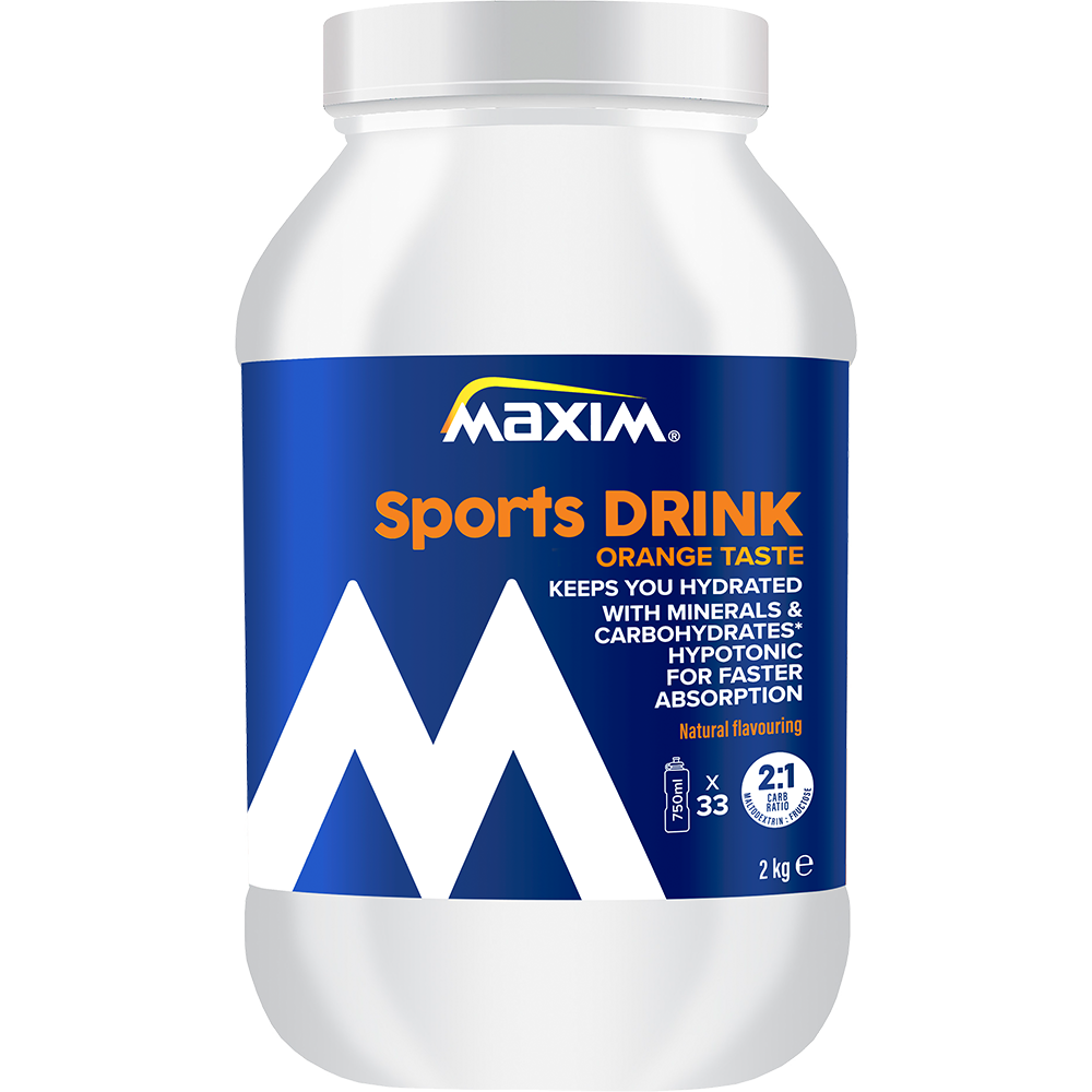 Maxim sportsdrik frisk appelsin