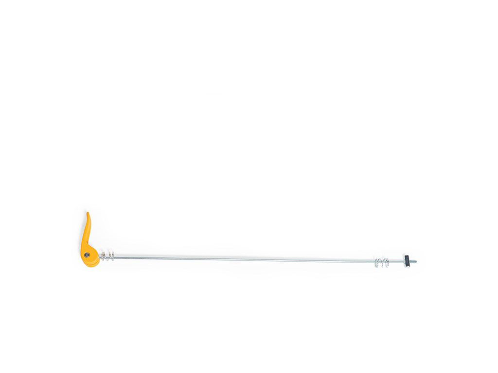 Burley kard bur enkelt quick release push stang se