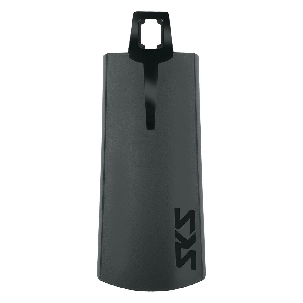 Sks stænklap bluemels style 69mm sort