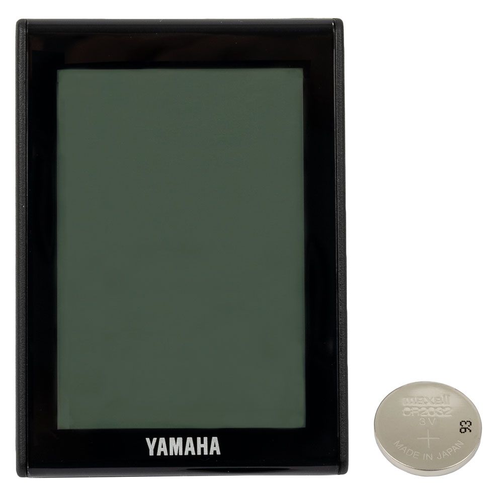 Yamaha ebp display lcd + eco 2016 sort