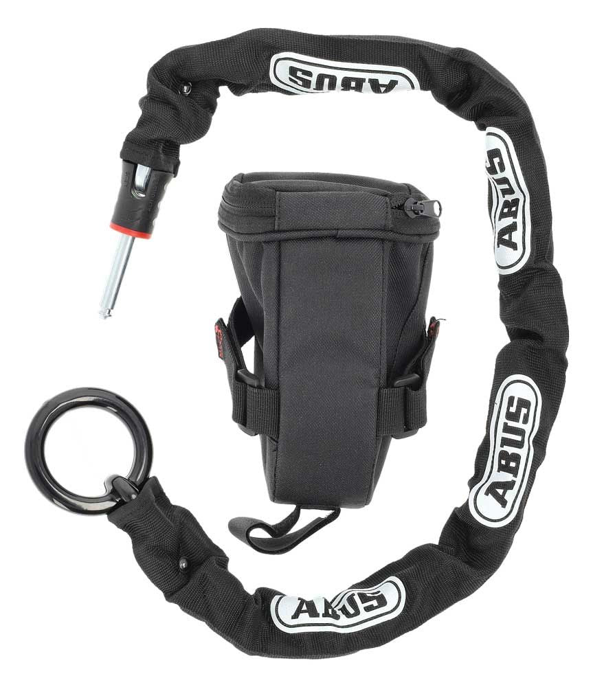 Abus ACH 2.0 8KS85 Plug-in kæde - Sort