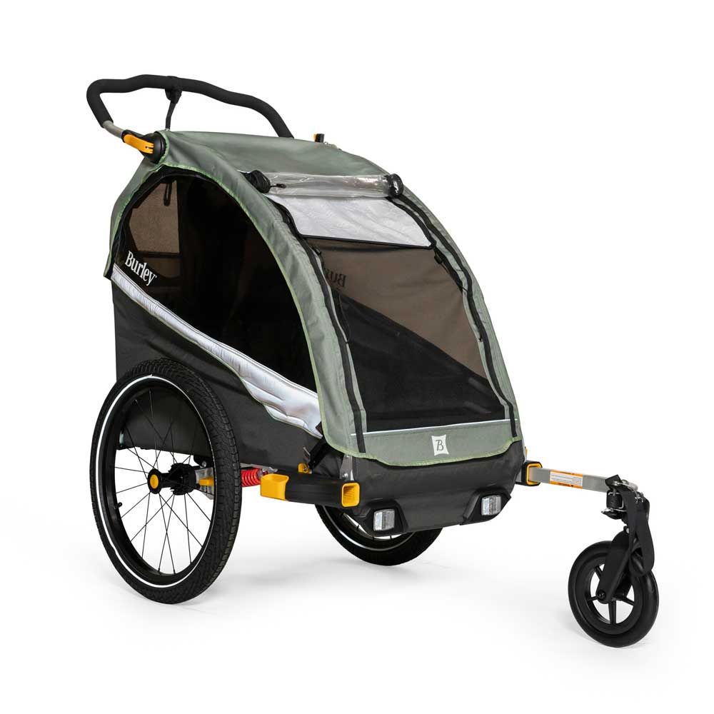 Burley cykeltrailer d'lite x single
