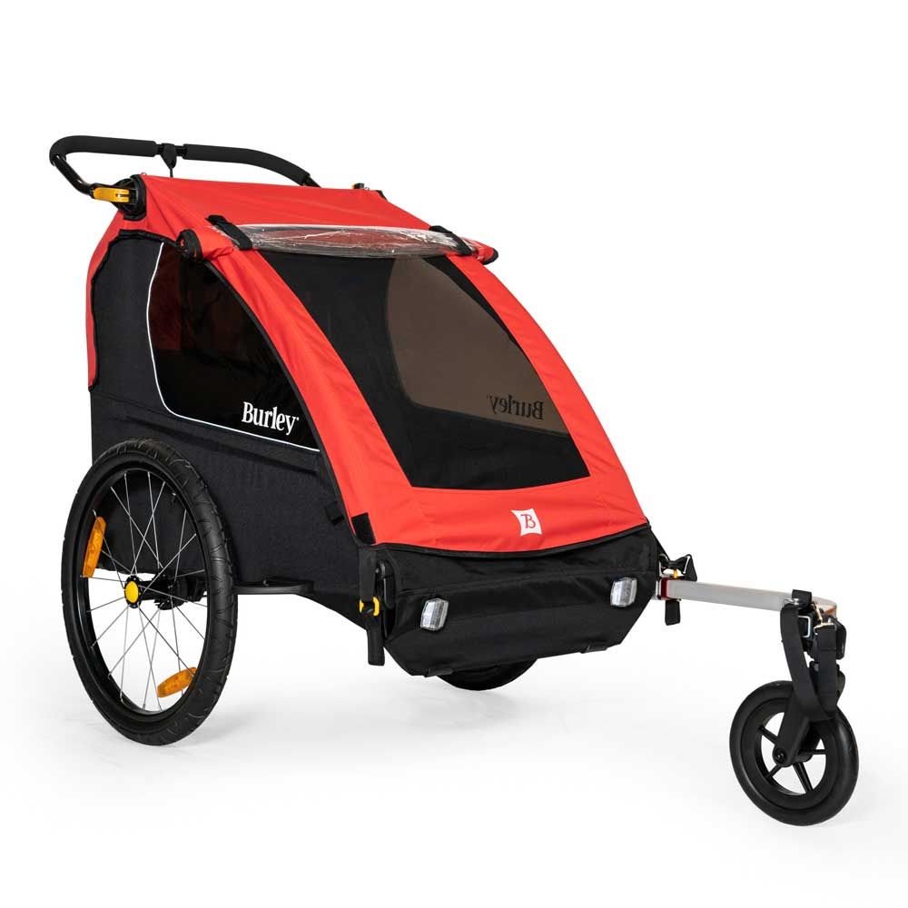 Burley cykeltrailer honningbi
