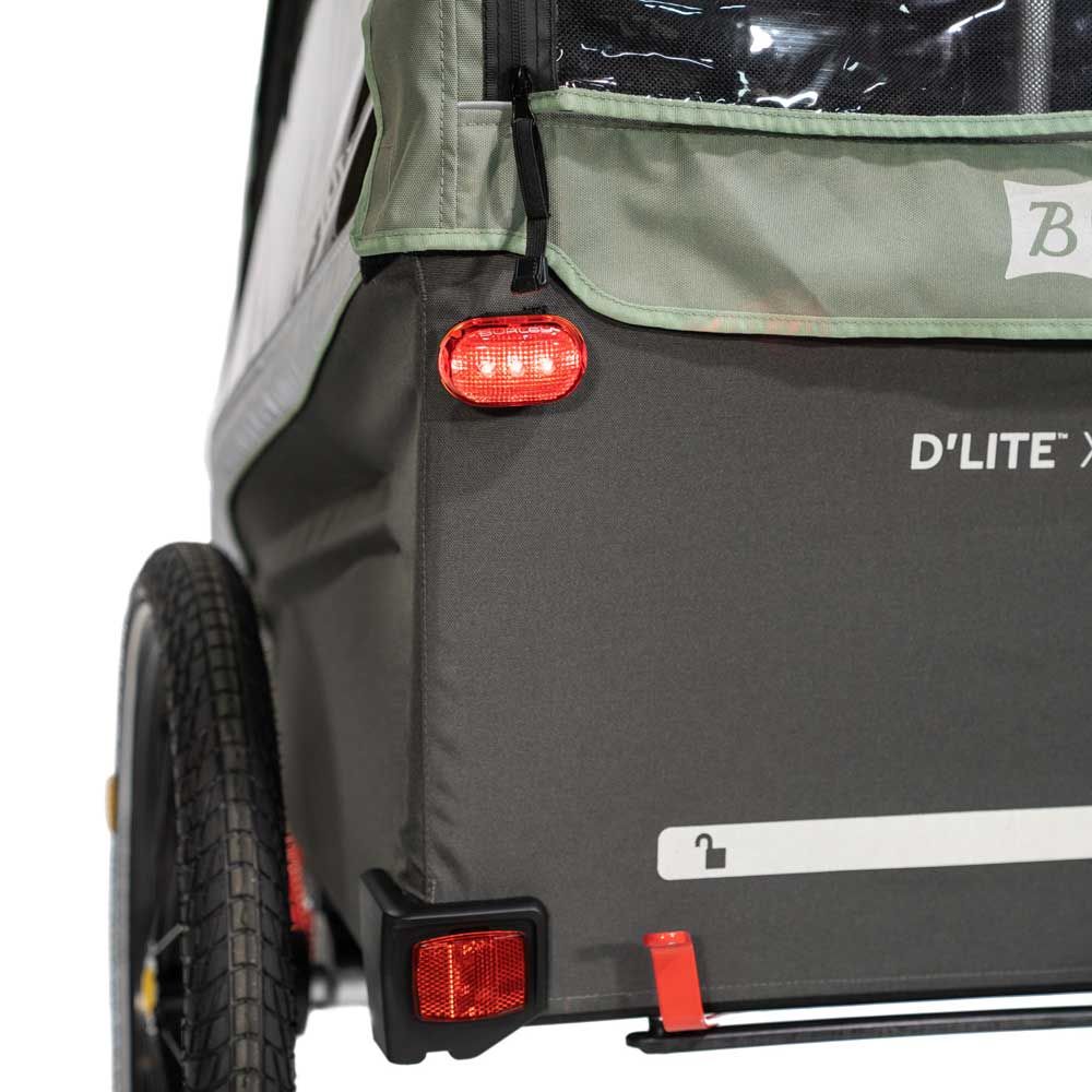 Burley kard bur baglygte my23