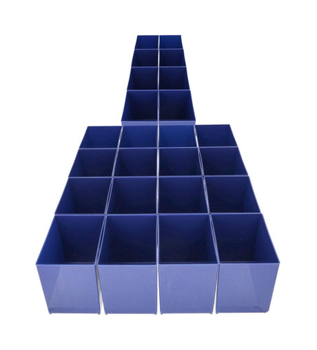 Raaco magad bakke a6-1 blå 133x109x157 ds a 24