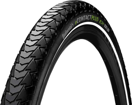 Continental wire dæk econtact plus 62-584 +r sort