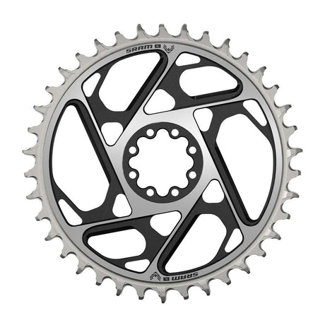 Sram kædekrans xxsl d1 t-type 38t eagle direkte montering 3mm offset inkl. 8 bolte)