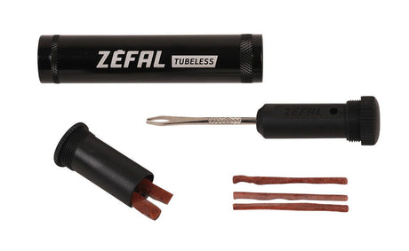 Zefal reparationssæt zef tubeless sort