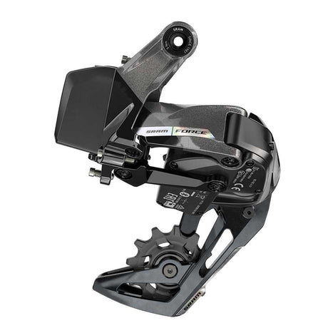 Sram bagskifter force bagskifter xplr axs d2 12-speed iriserende max 44t (batteri ikke inkluderet)